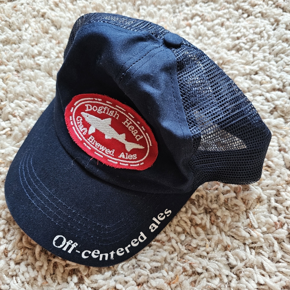 Dogfish Head Navy Baseball Cap
